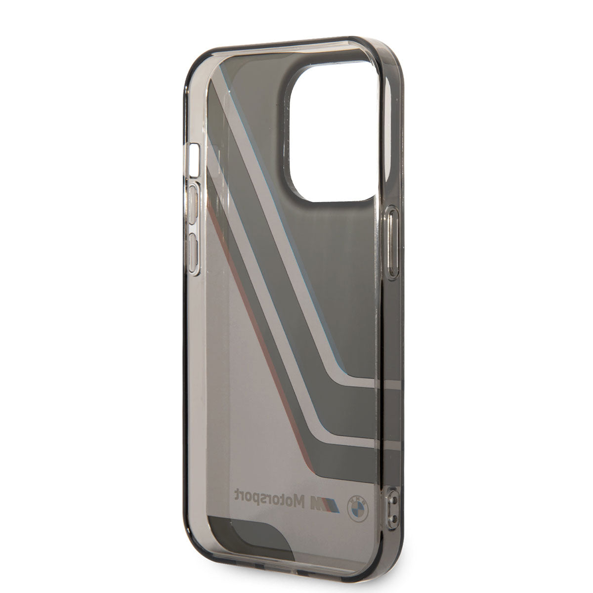 BMW iPhone 14 Pro Max Orjinal Lisanslı Yarı Transparan Çizgili Dizayn Telefon Kılıfı - 7 BMW iPhone 14 Pro Max Orjinal Lisanslı Yarı Transparan Çizgili Dizayn Telefon Kılıfı - 7